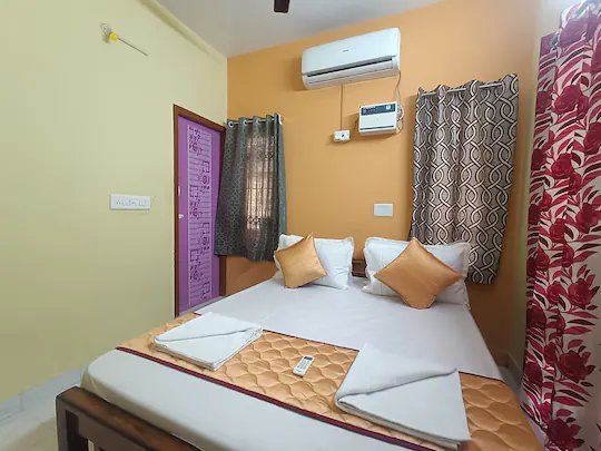 Air-conditioned double room